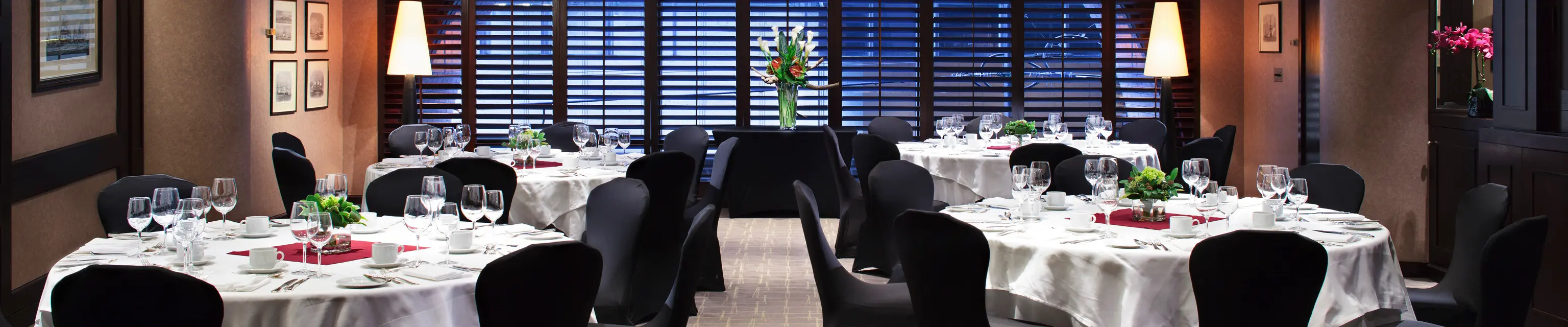 The Connaught Room for Dinner