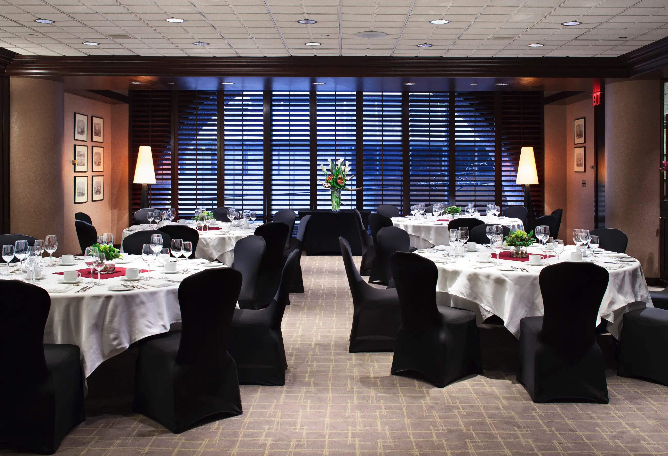 The Connaught Room for Dinner