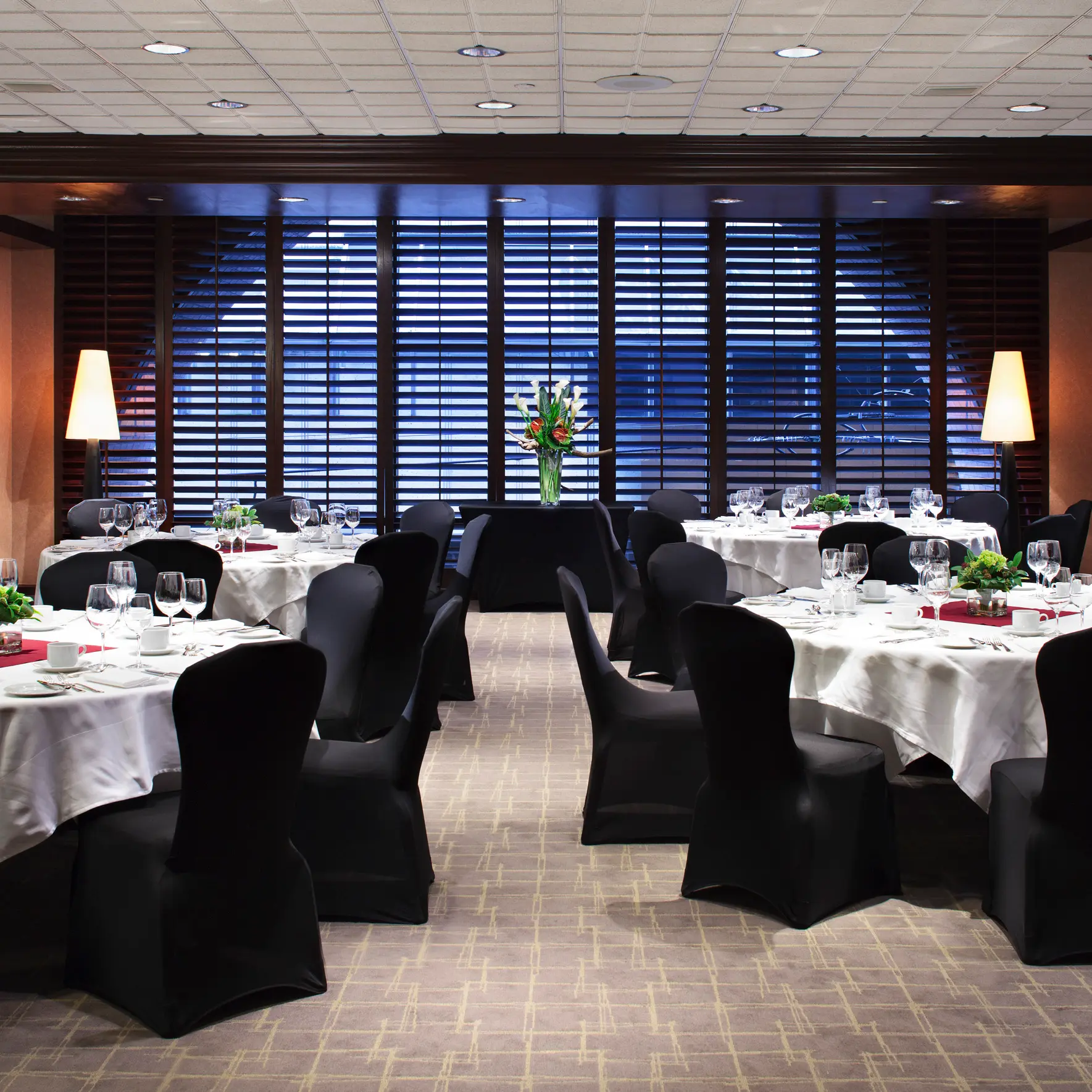 The Connaught Room for Dinner