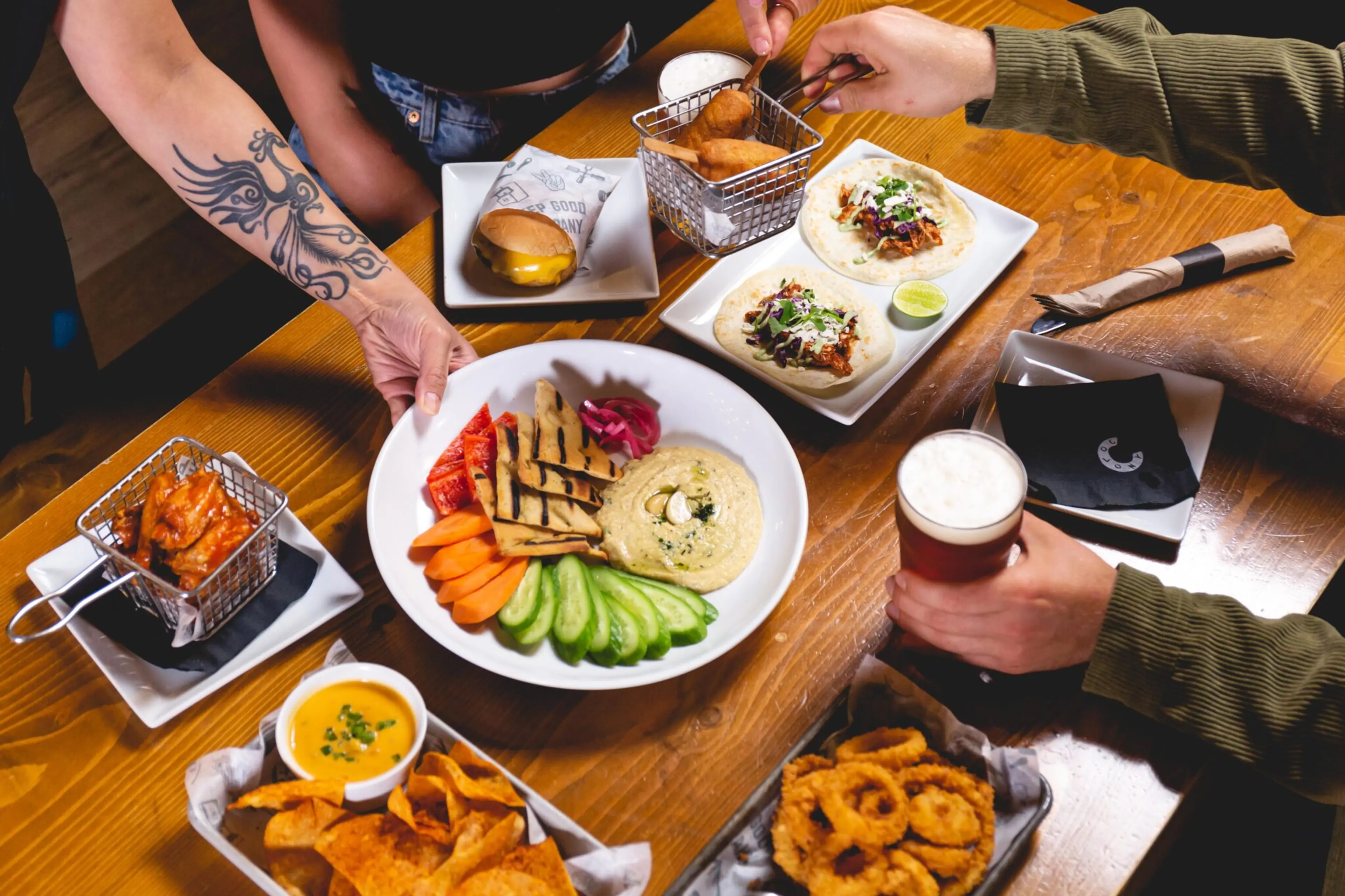 Satisfy Your Thirst & Your Appetite with Beer & Bites in Vancouver