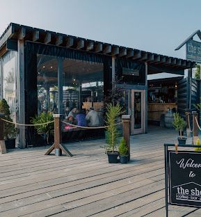 Craft Beer on a patio