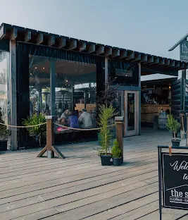 Craft Beer on a patio
