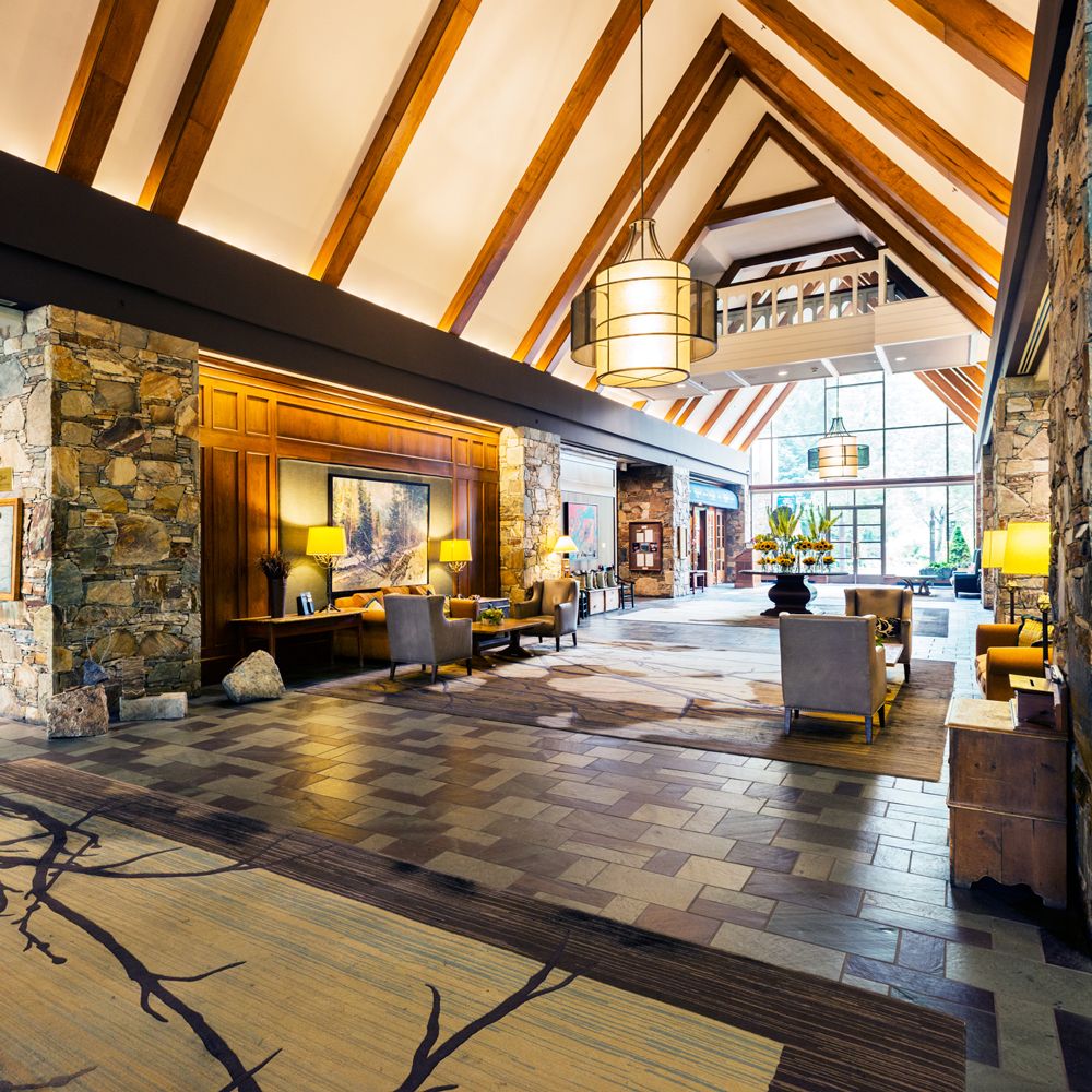 Fairmont's Great Hall Lobby