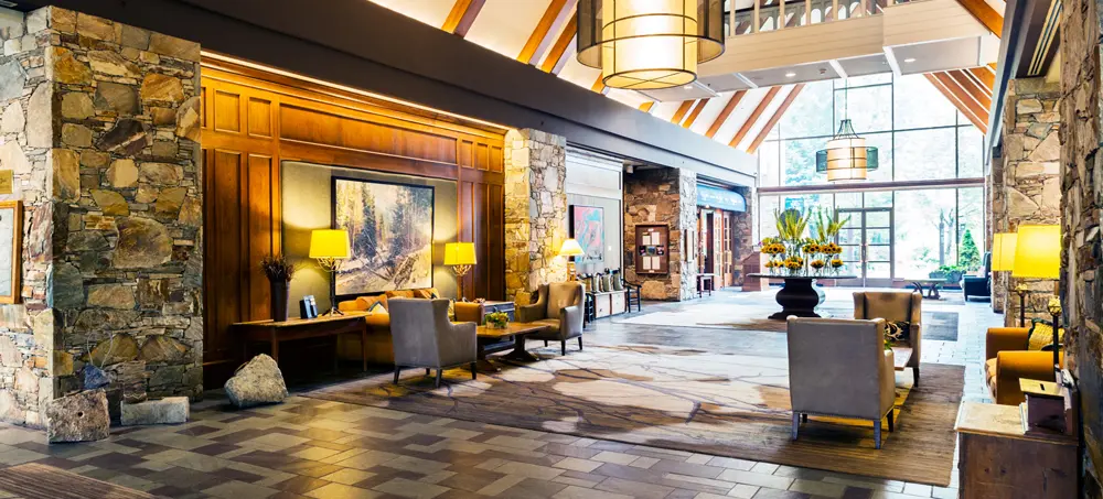 Fairmont's Great Hall Lobby