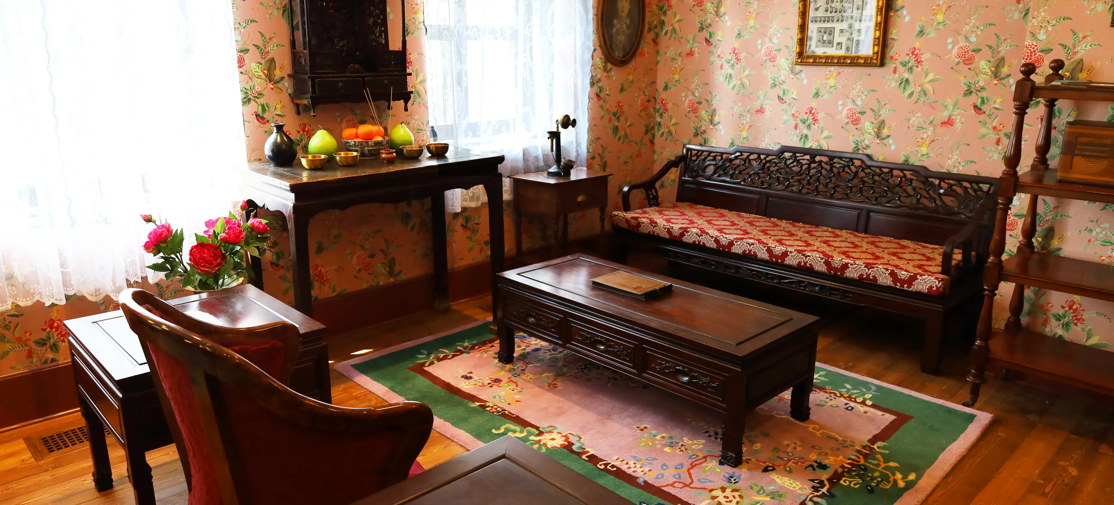 Chinese Canadian Museum 1930s Period Room