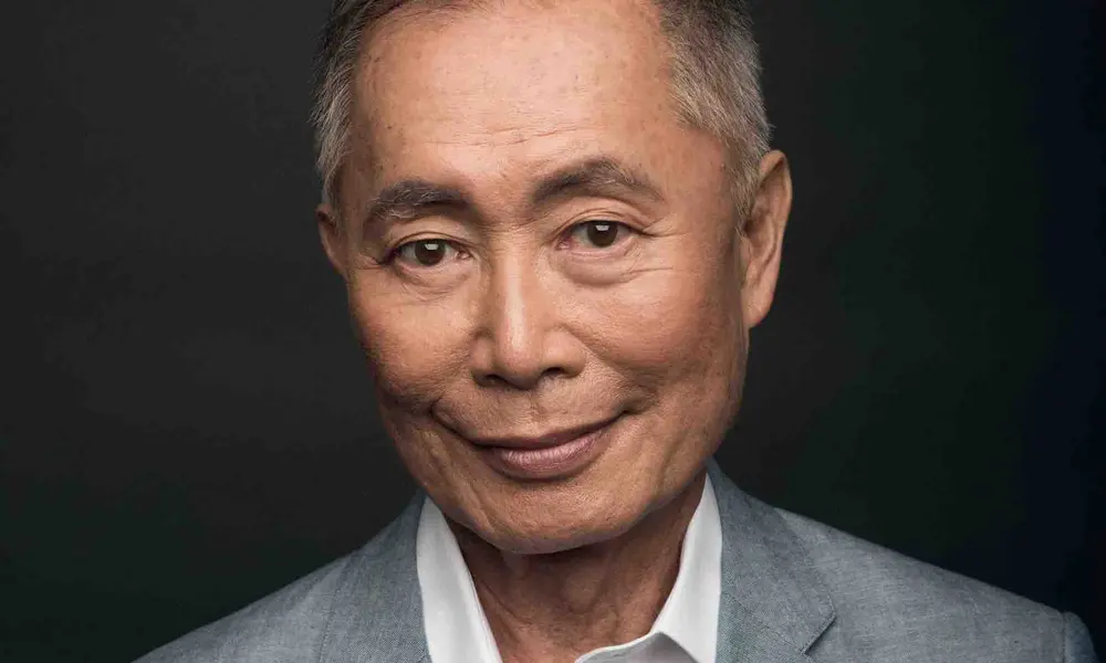George Takei in town for a book signing Sept 3