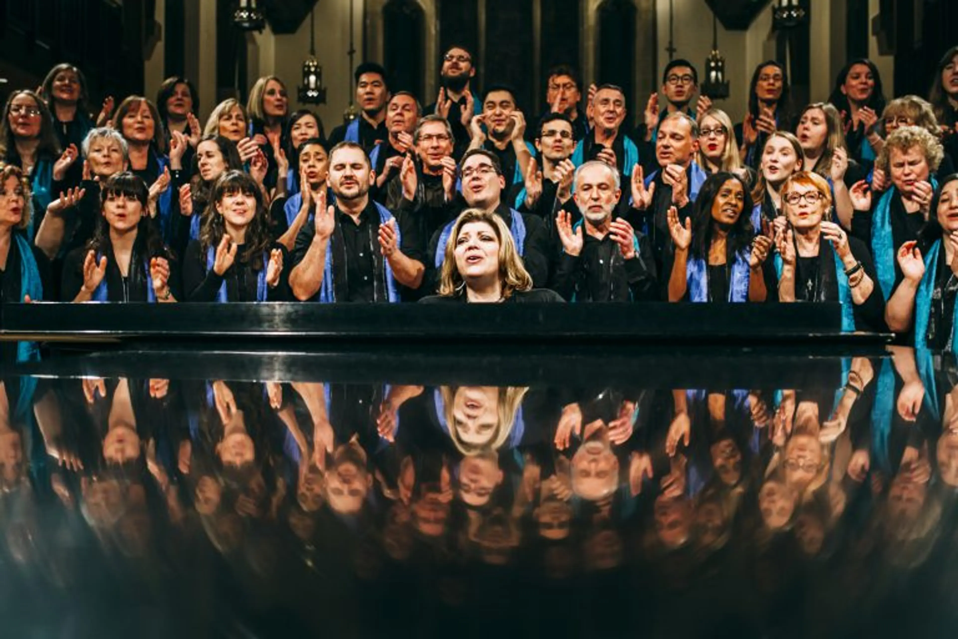 Raise your spirits with the final Good Noise Gospel Choir concert of the season