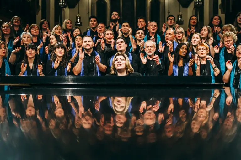Raise your spirits with the final Good Noise Gospel Choir concert of the season