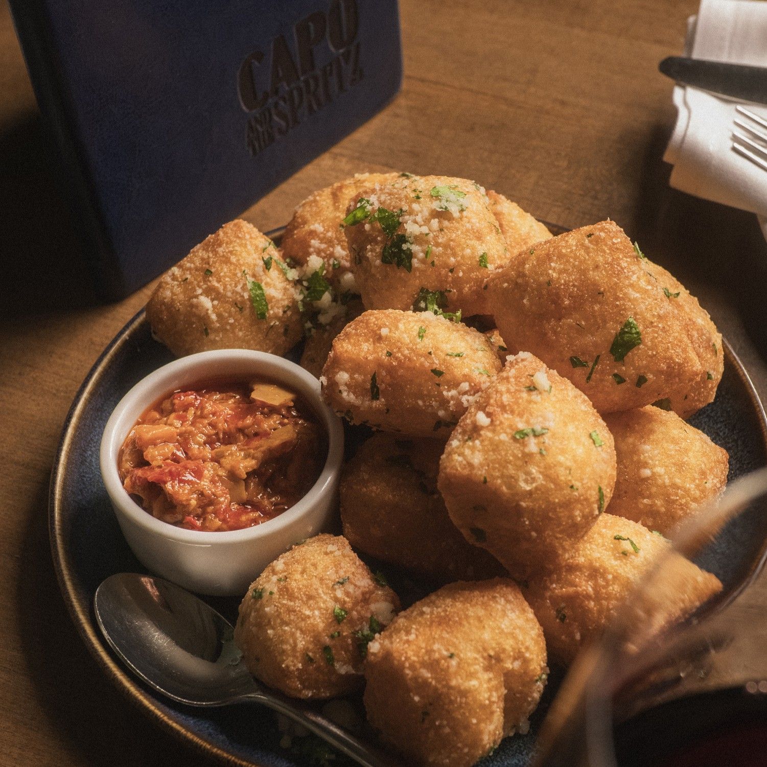 Capo & The Spritz Menu Item | Appetizer