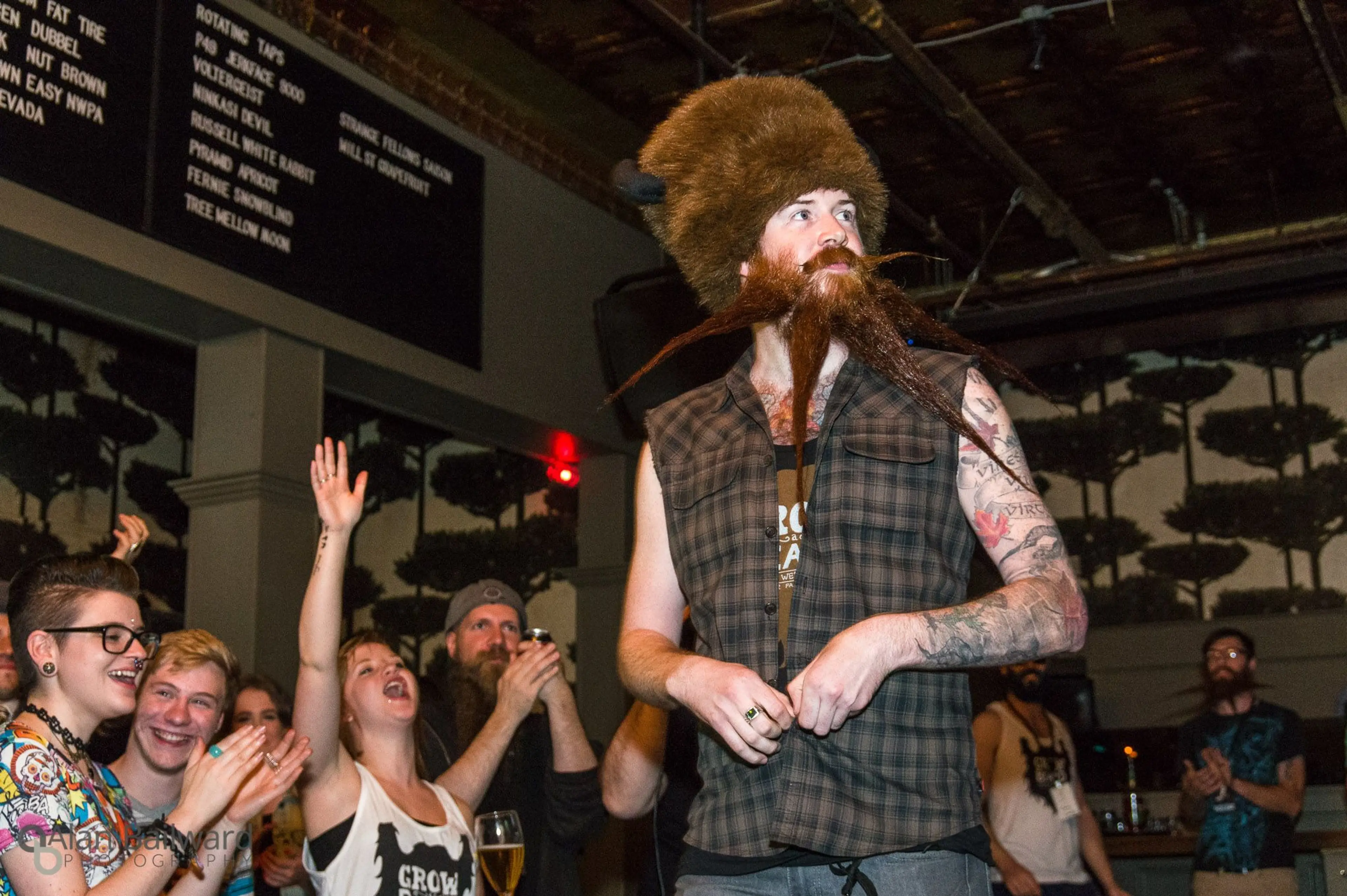 Let it beard – Vancouver to be overrun by handsome beardos