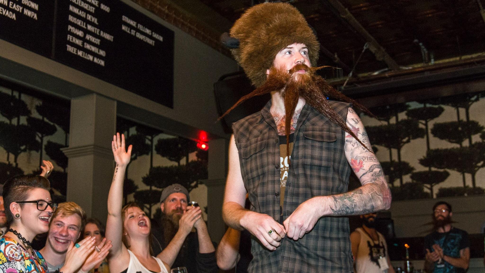 Let it beard – Vancouver to be overrun by handsome beardos