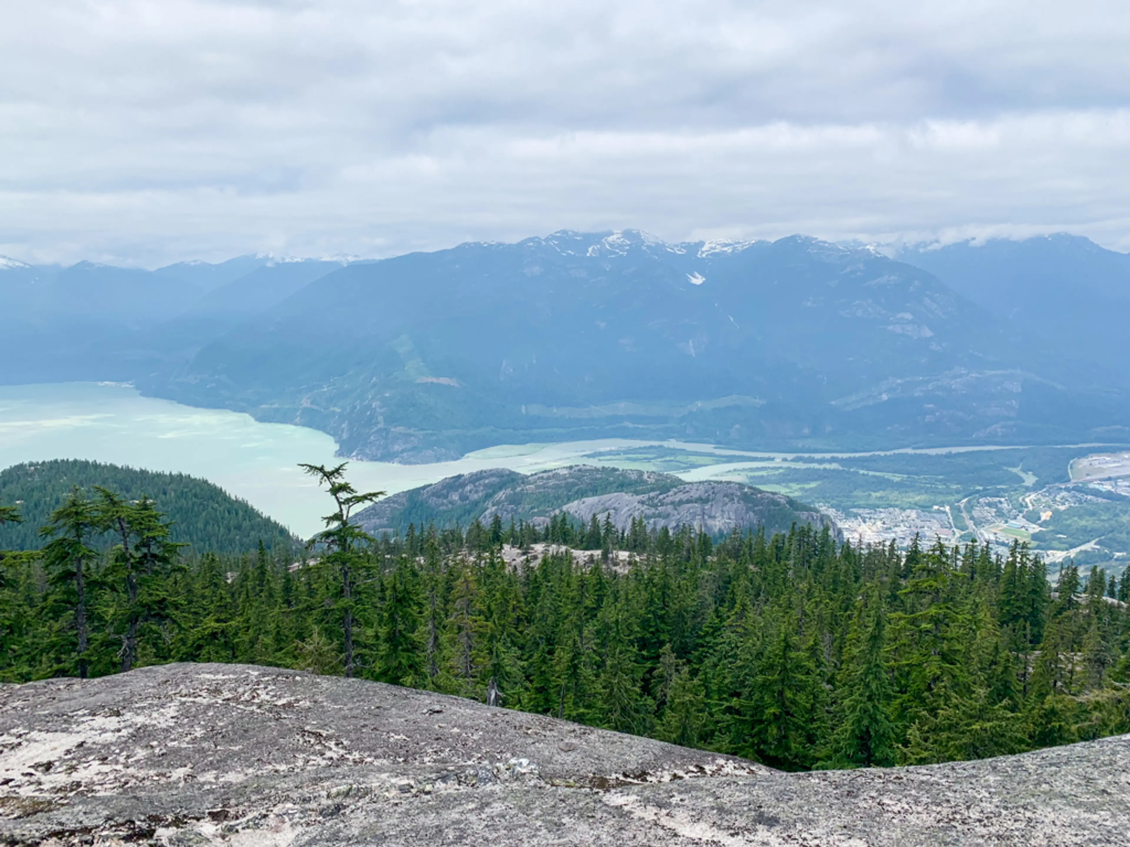View from Al's Habrich Ridge Trail