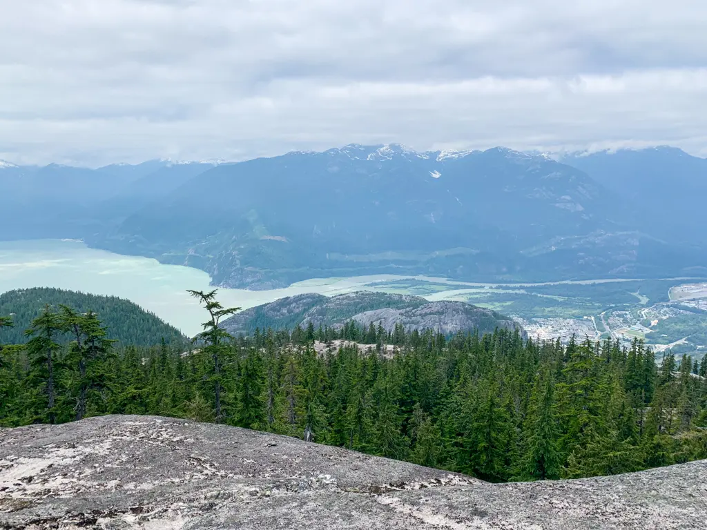 View from Al's Habrich Ridge Trail
