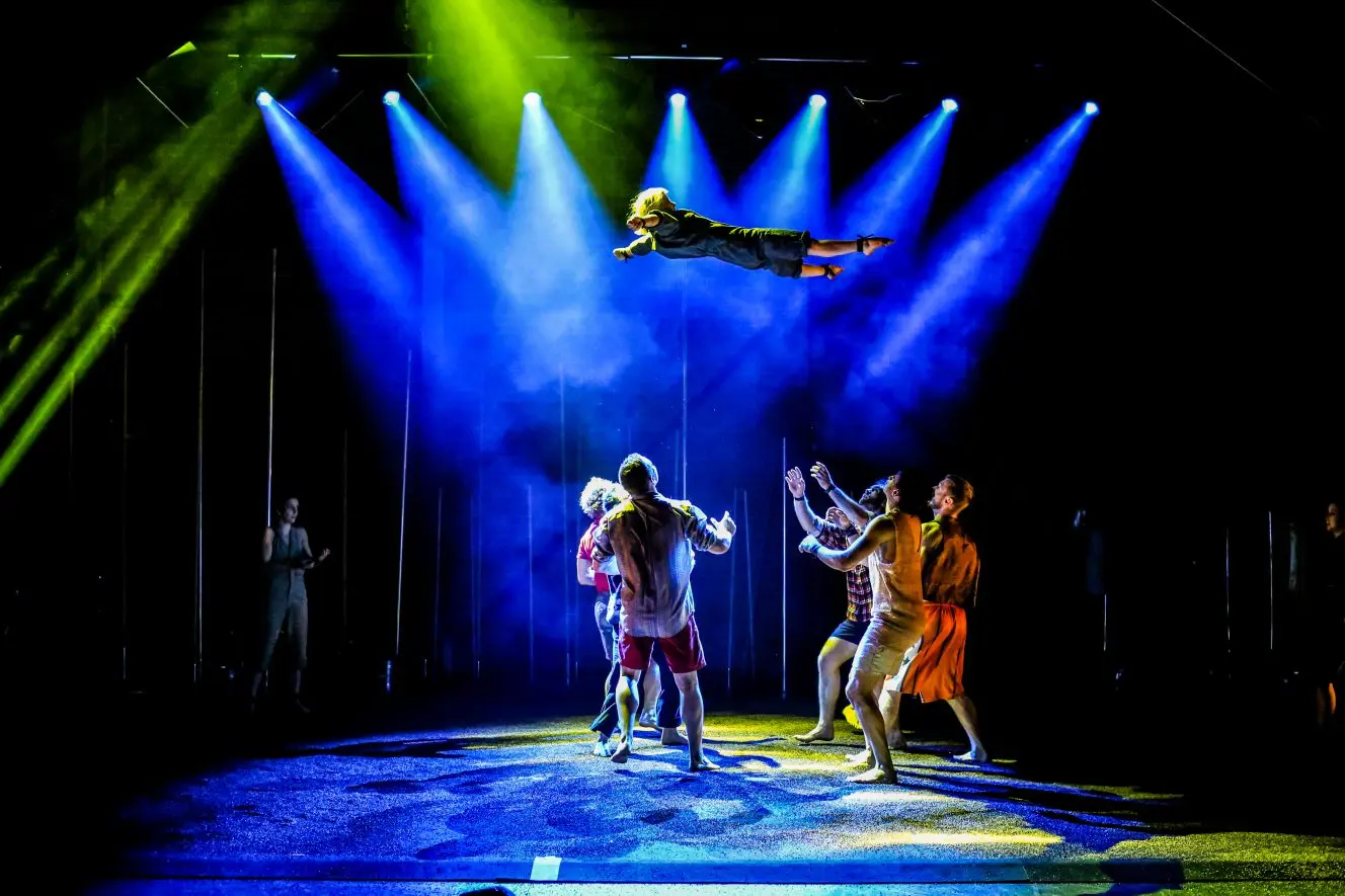 Aussie acrobat troupe’s Backbone is circus on a human scale