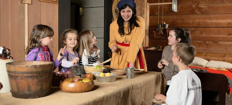 Come play with history at Fort Langley National Historic Site
