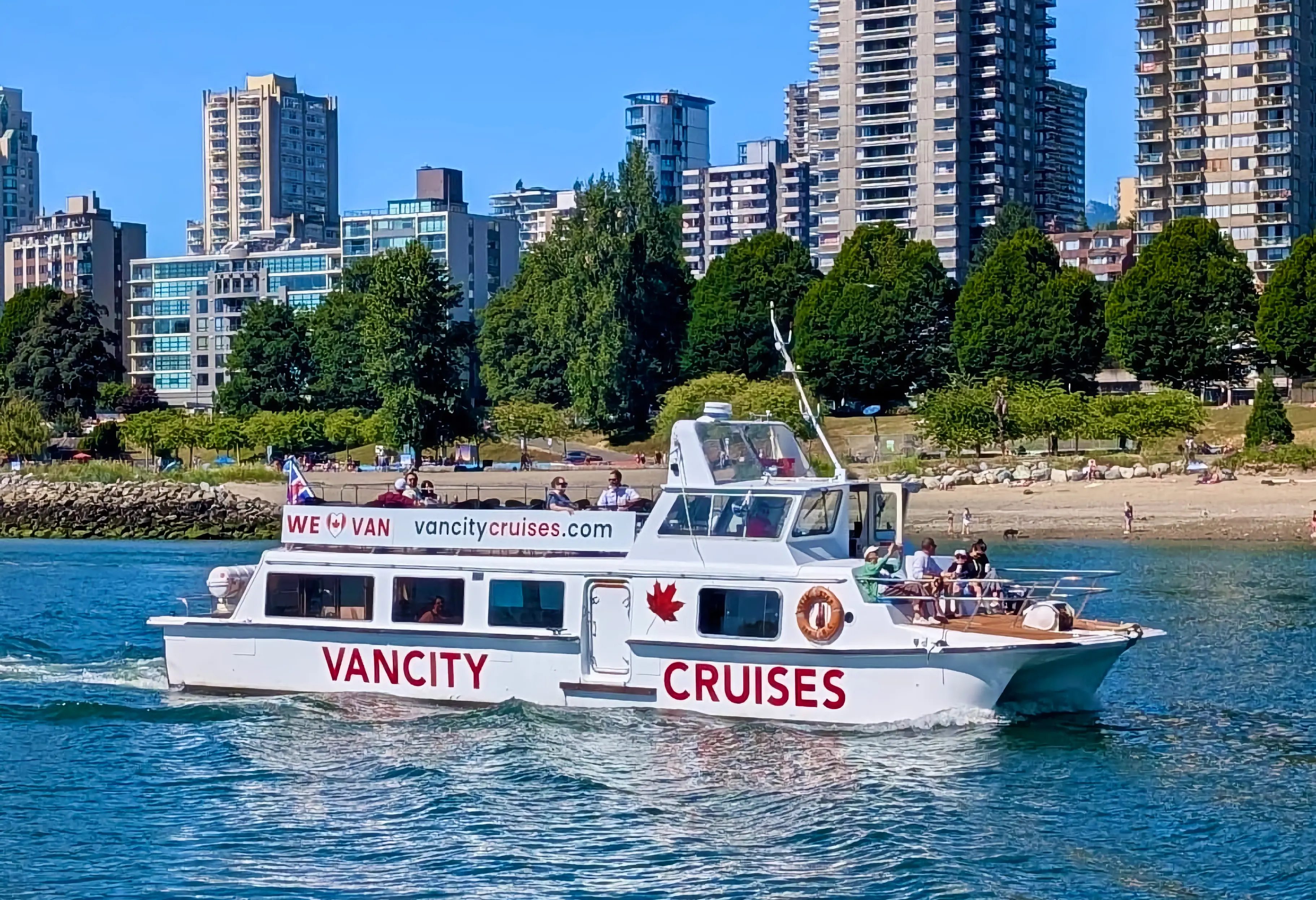 Vancity Cruises - 90 minute Scenic Sightseeing Tours in Vancouver
