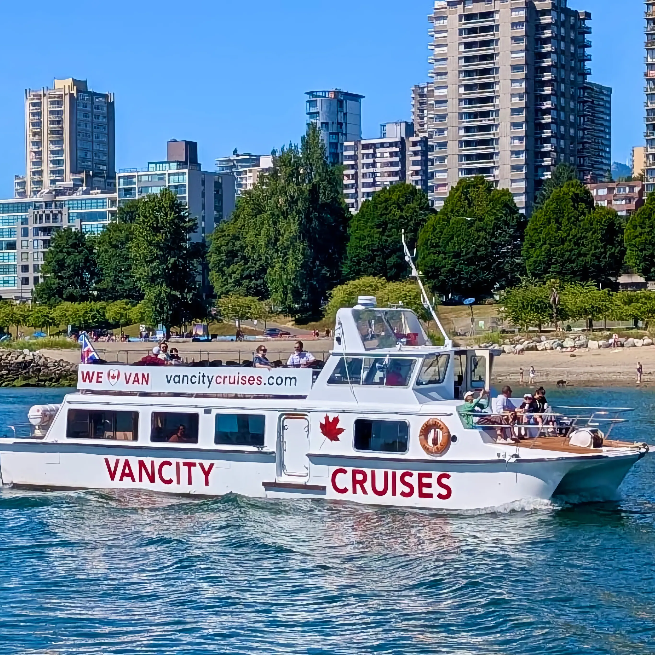Vancity Cruises - 90 minute Scenic Sightseeing Tours in Vancouver