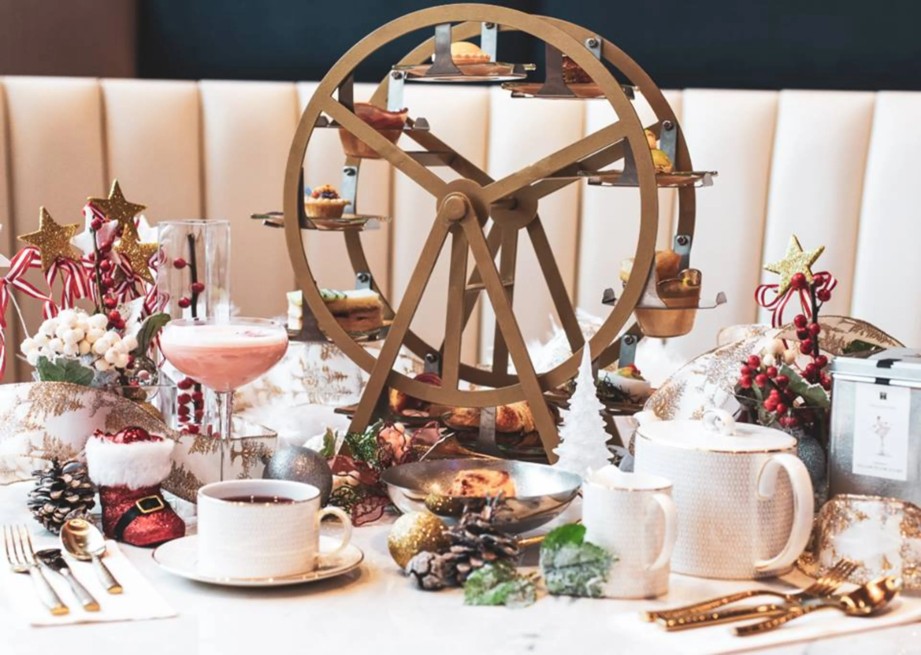 afternoon tea Vancouver