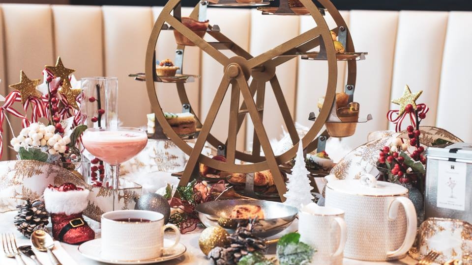 afternoon tea Vancouver