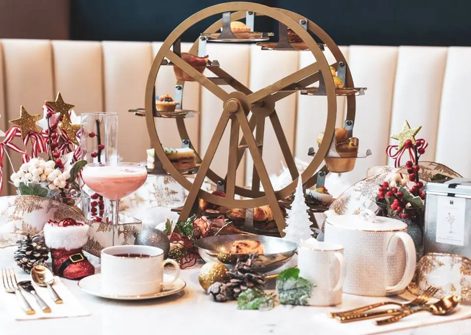 afternoon tea Vancouver