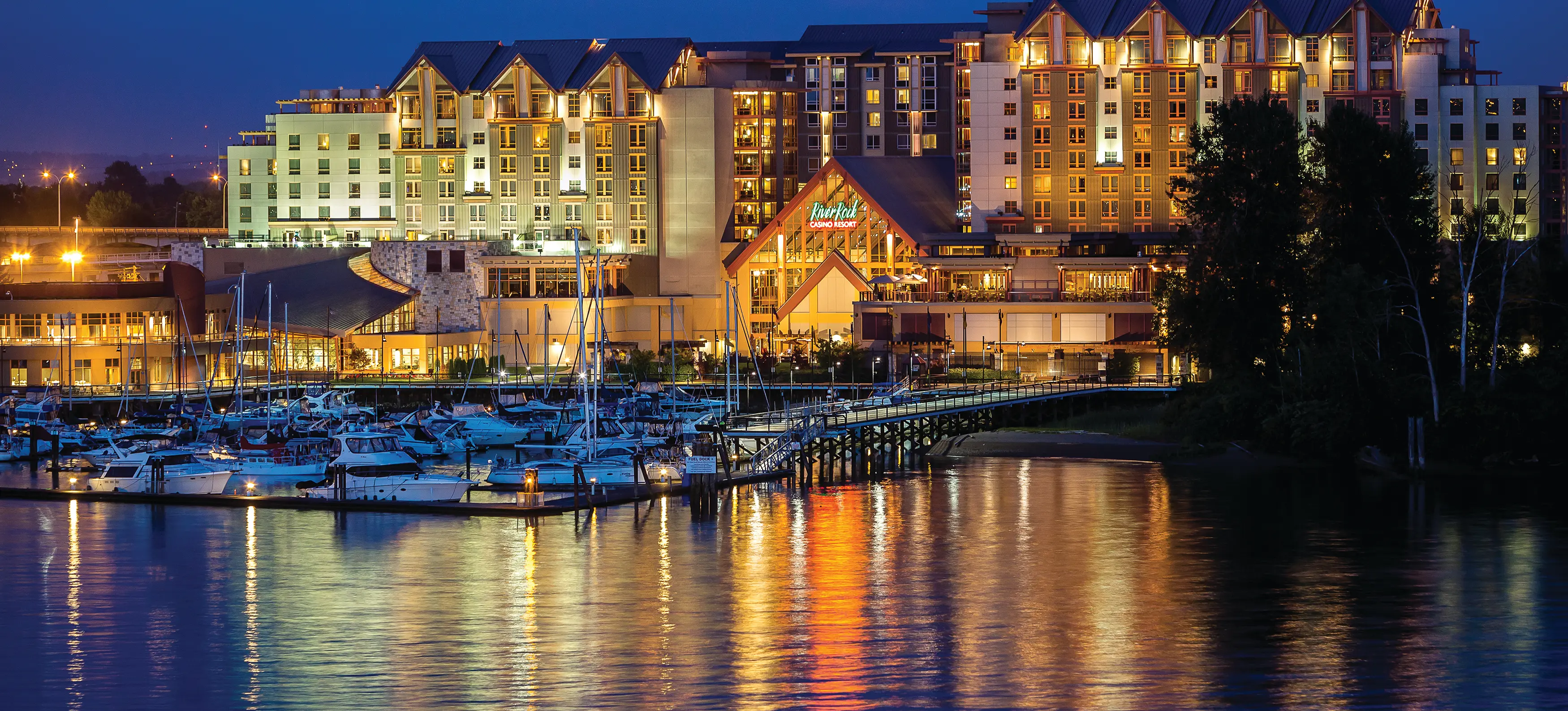 Exterior on the Fraser River