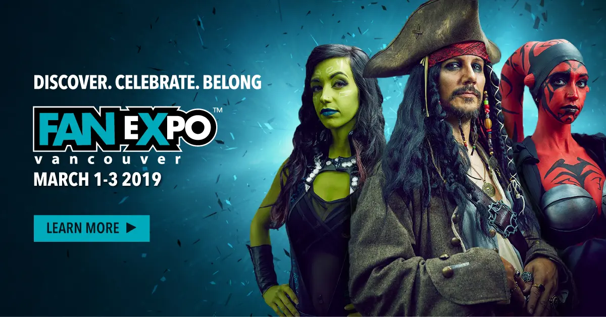 Ticket Giveaway – Fan Expo 2019