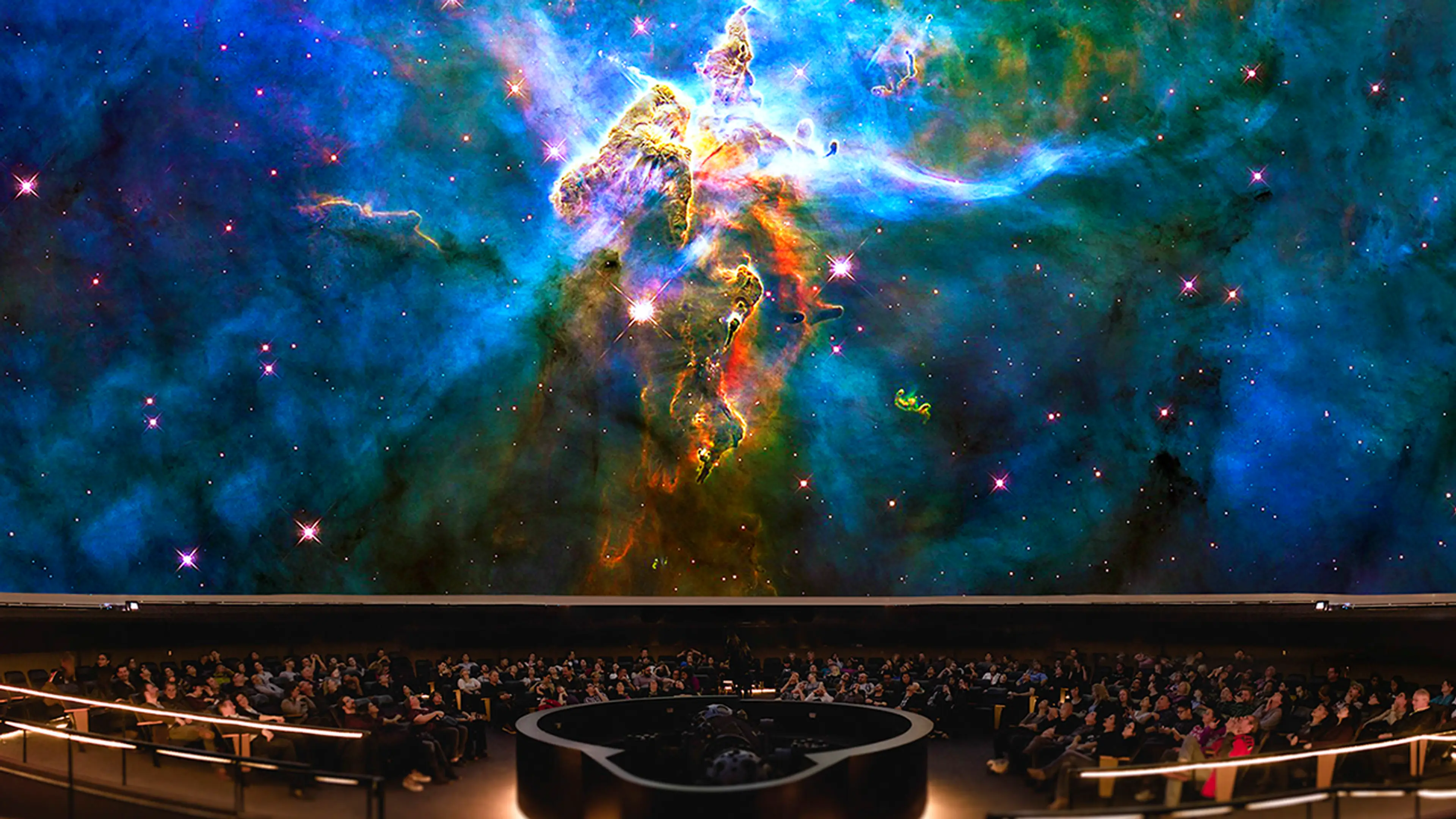 Planetarium at the H.R. MacMillan Space Centre in Vancouver