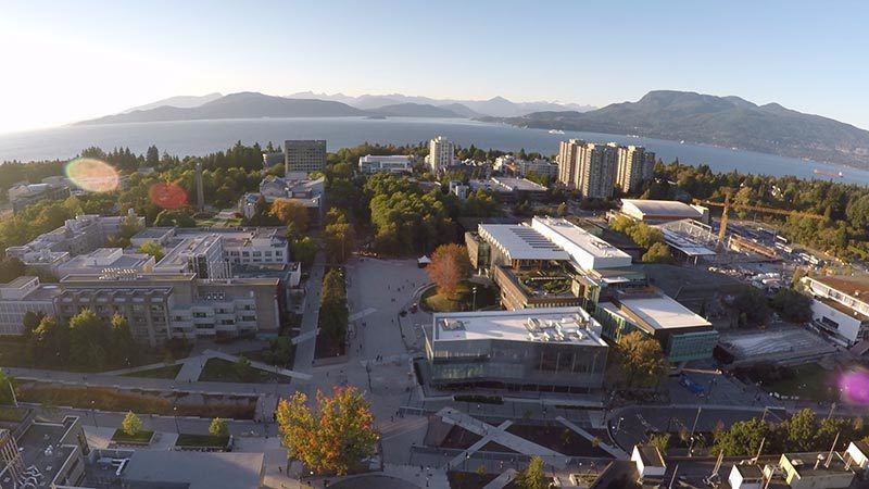 Embedded on UBC campus with a stunning North/West Vancouver mountain backdrop and sunset views