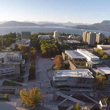 Embedded on UBC campus with a stunning North/West Vancouver mountain backdrop and sunset views