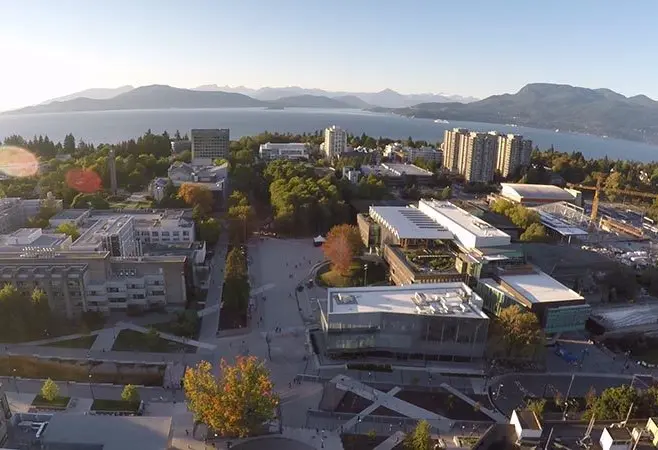 Embedded on UBC campus with a stunning North/West Vancouver mountain backdrop and sunset views