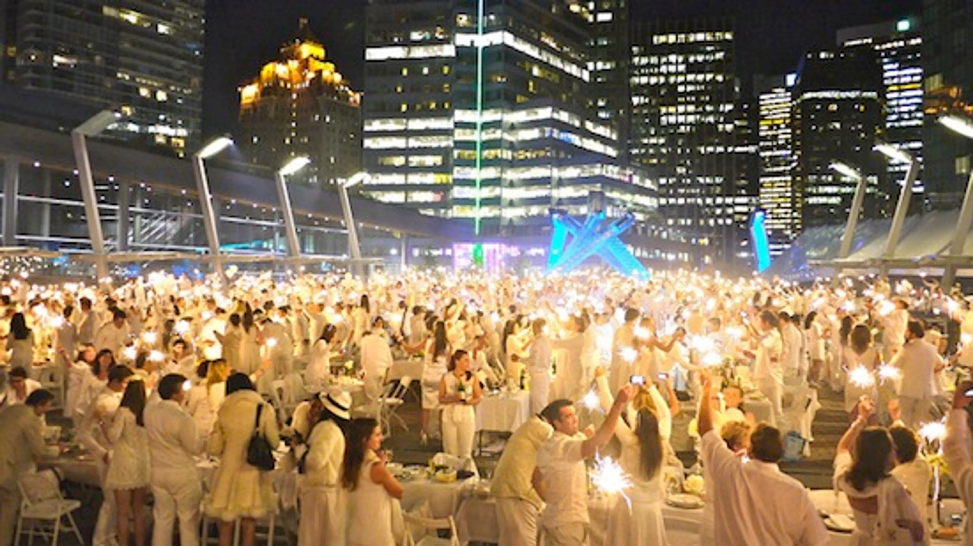 Diner en blanc 2016 vancouver
