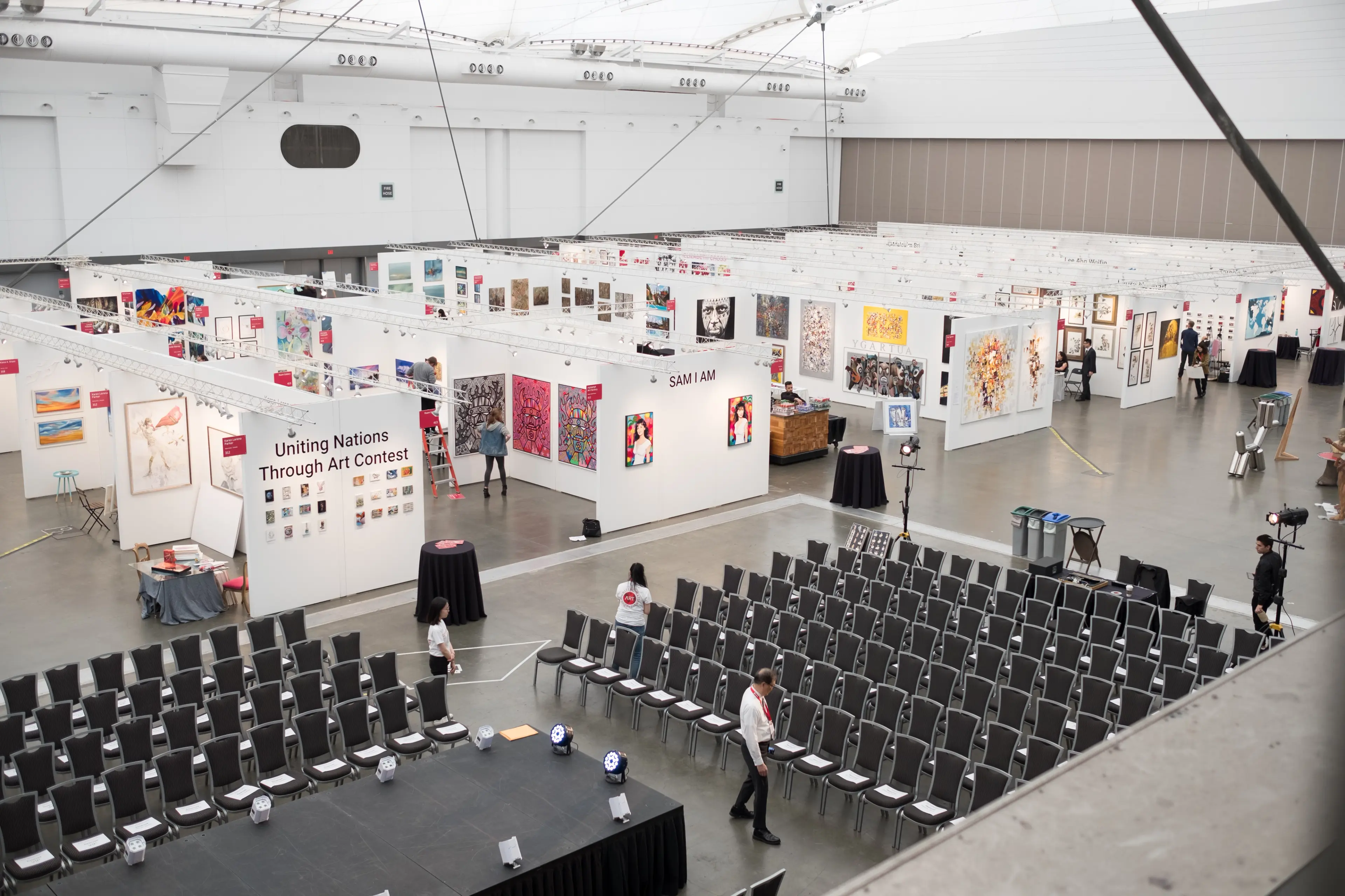 Face of Art Runway Show