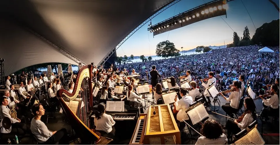 symphony at sunset 2019 vancouver