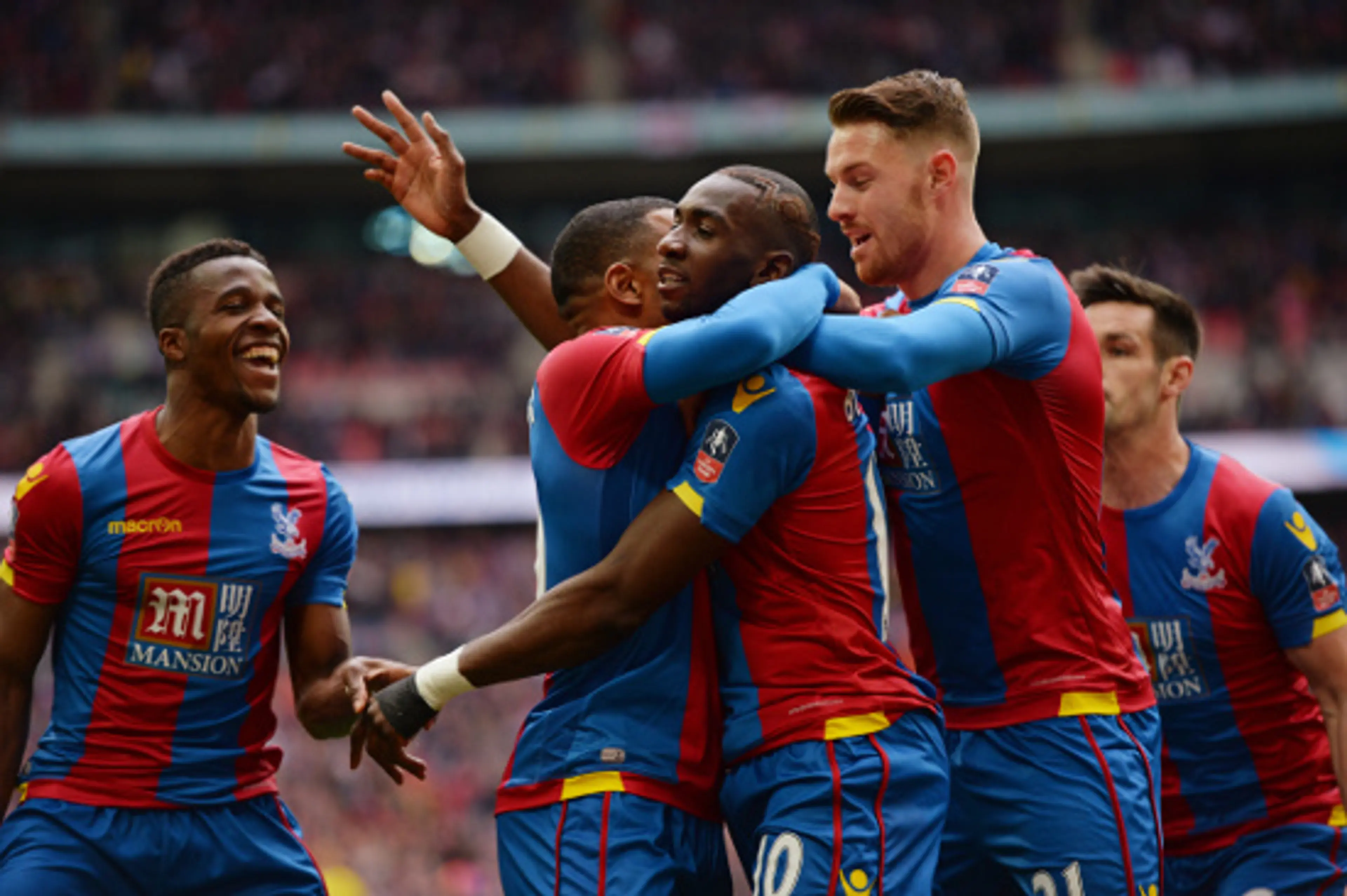 CPFC goal celebration 2 - credit Crystal Palace FC