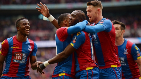 CPFC goal celebration 2 - credit Crystal Palace FC