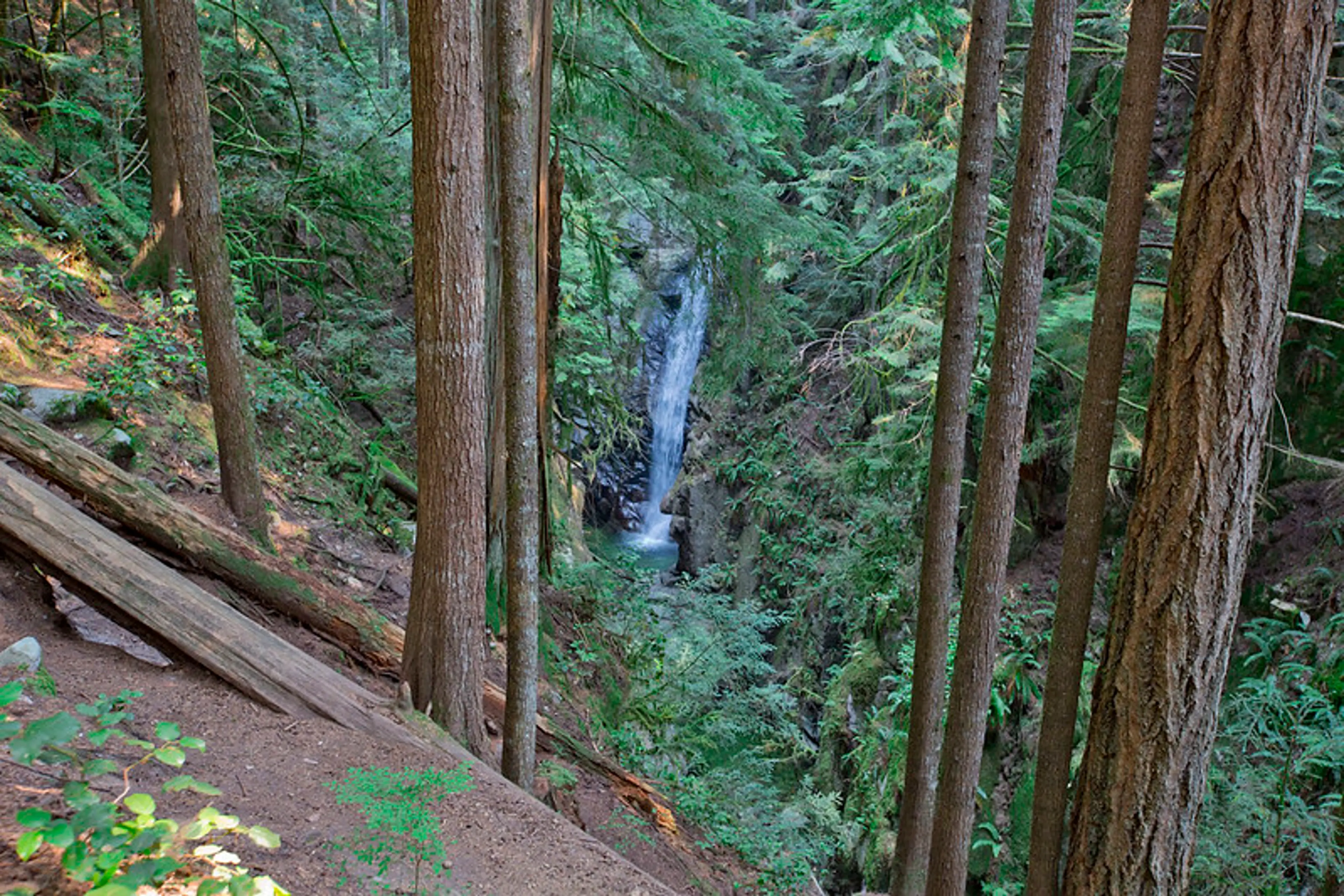 Cypress Falls in West Vancouver
