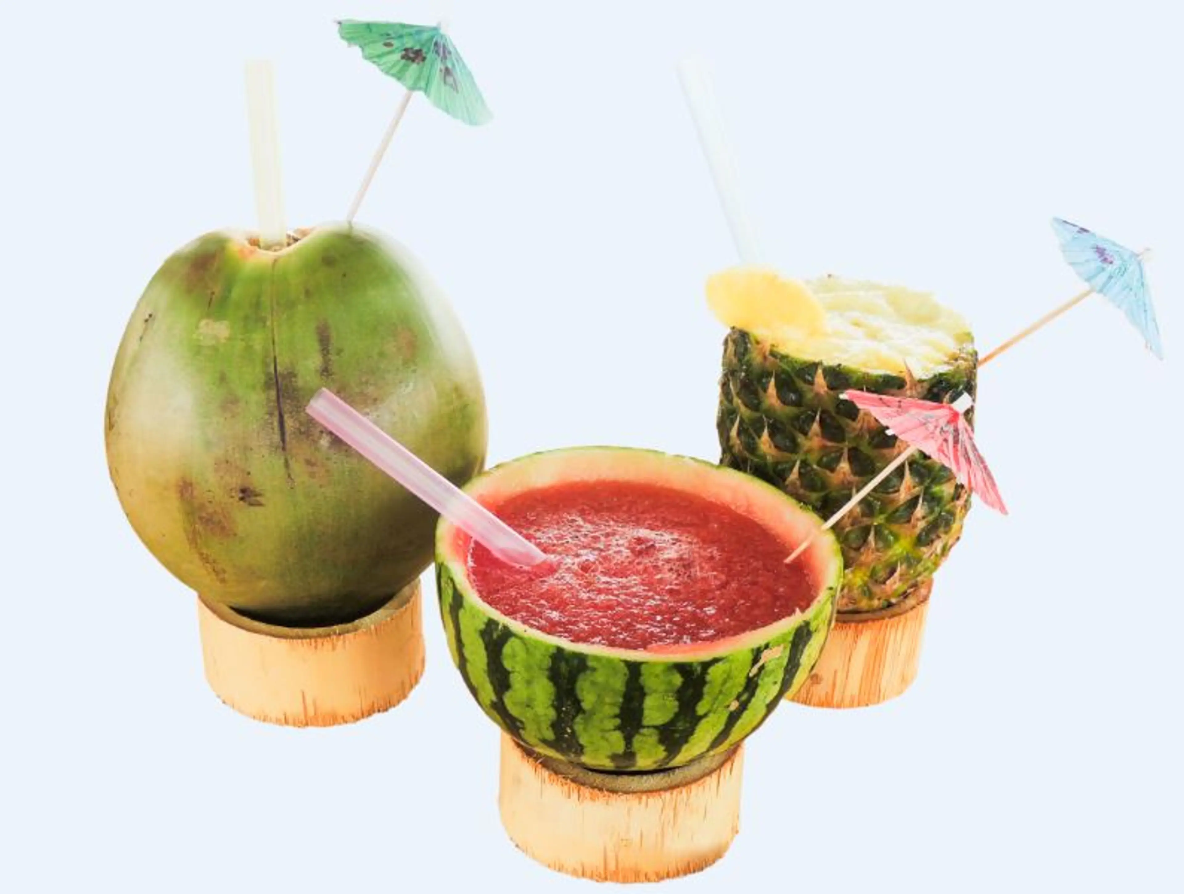drink a fruit from a fruit