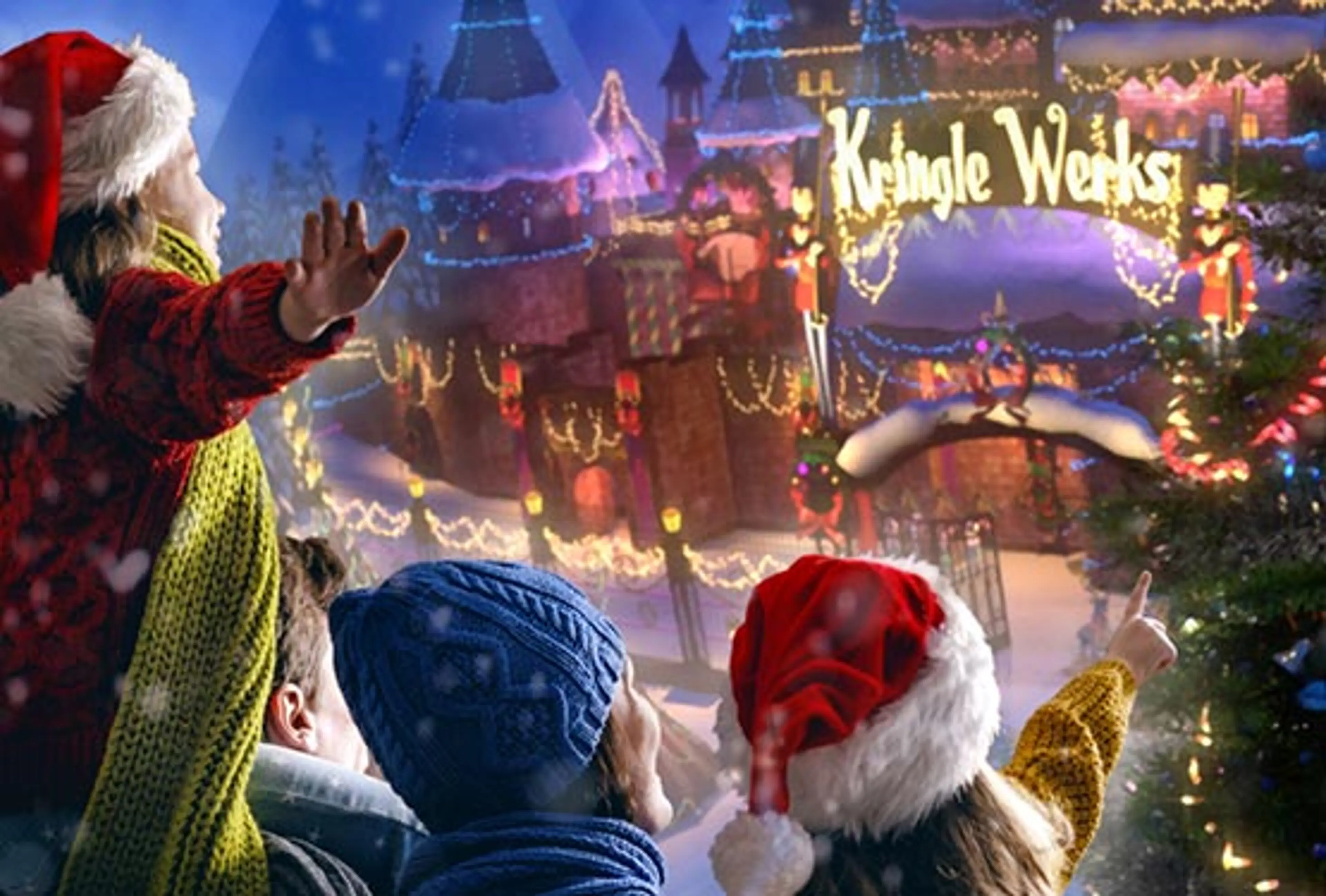 Soar with Santa at Flyover Canada