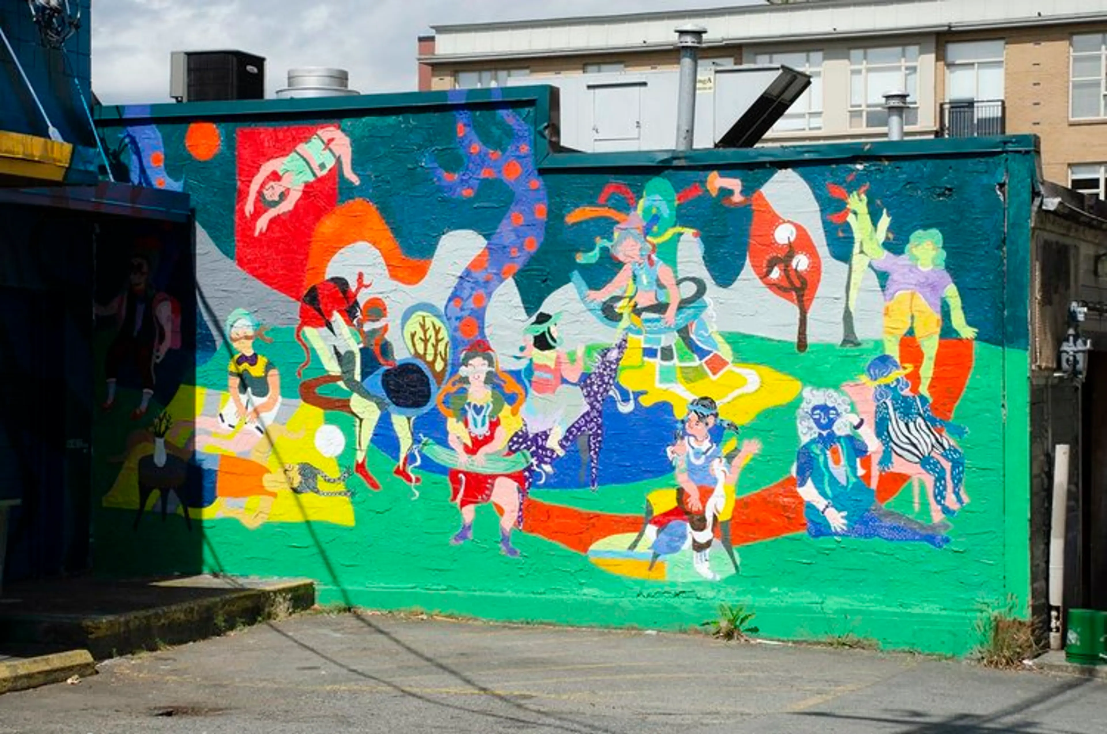Public art and music at this year’s Vancouver Mural Festival