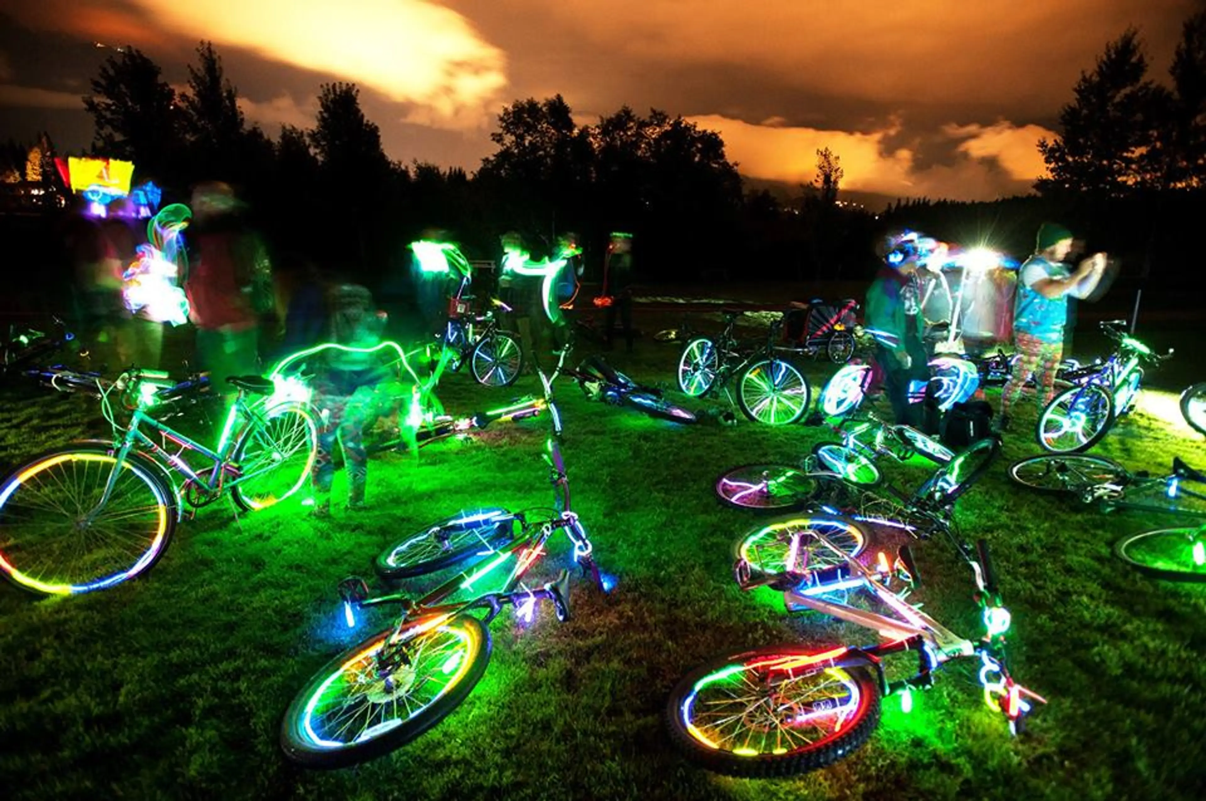 Bike the Night Takes a Tour through Kits this Friday