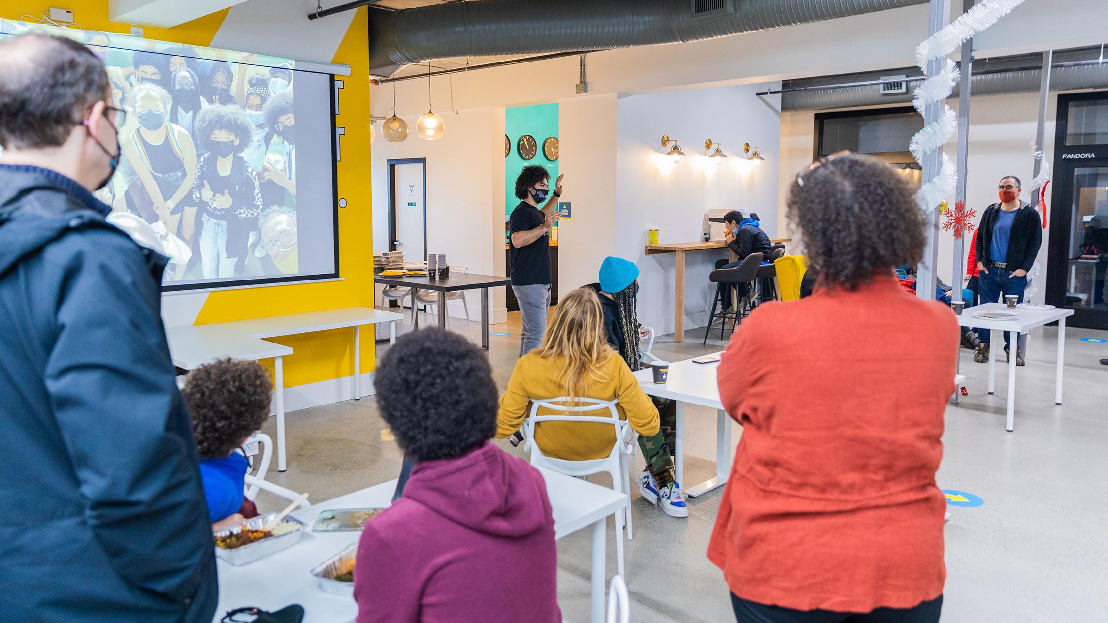 The Innovative Youth Academy Ethọ́s Lab Opens First Physical Location in Mount Pleasant