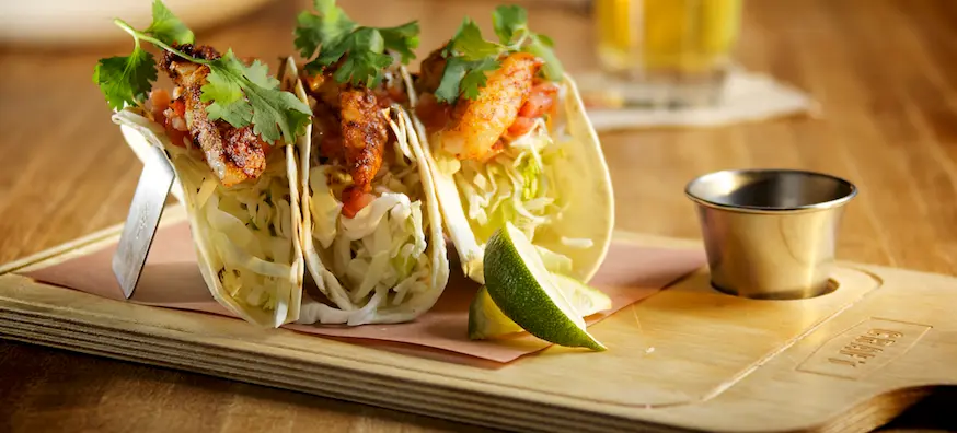 Baja Fish Tacos