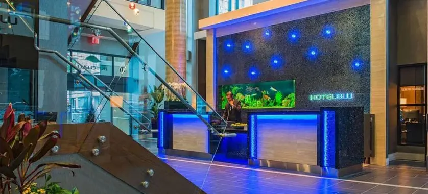 Hotel Blu Lobby