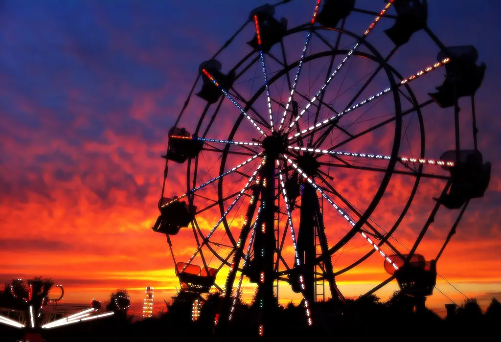 North Vancouver Christmas Festival Features Waterfront Ferris Wheel!