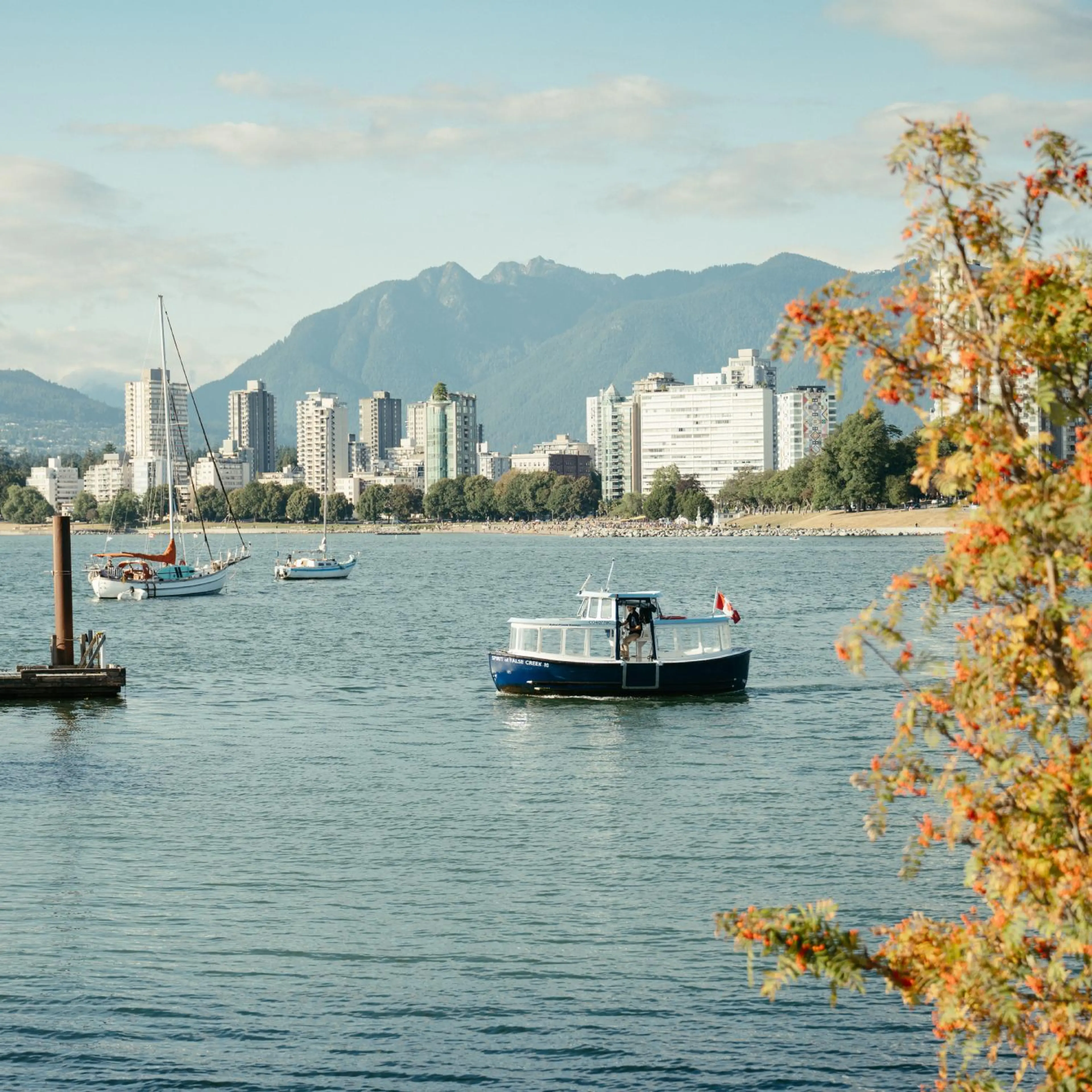 False Creek Ferries