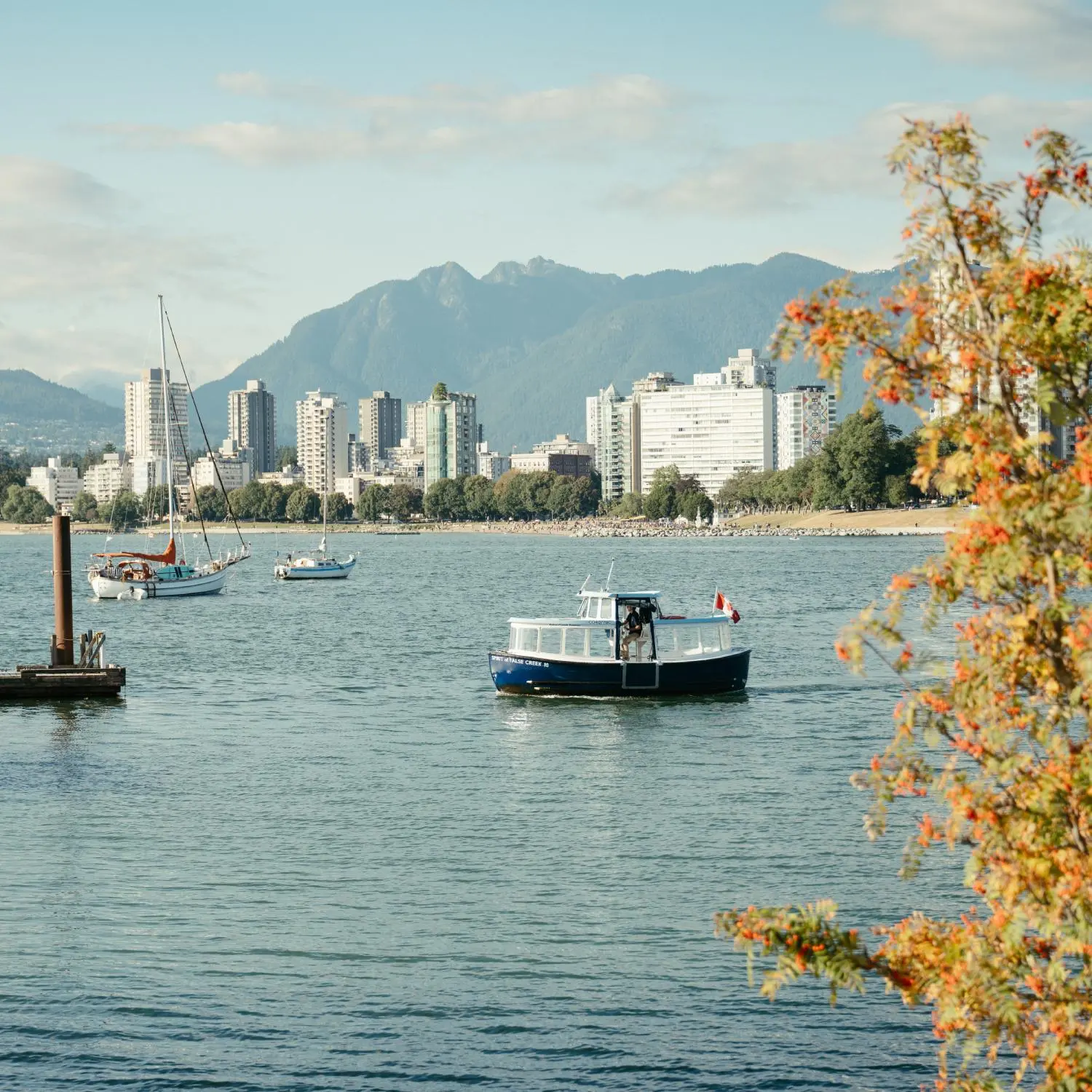 False Creek Ferries