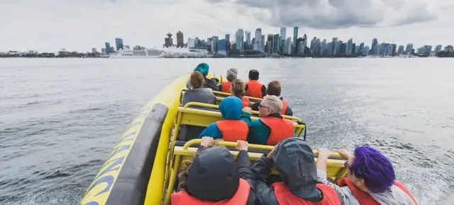 Sea Vancouver Skyline