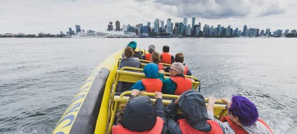 Sea Vancouver Skyline