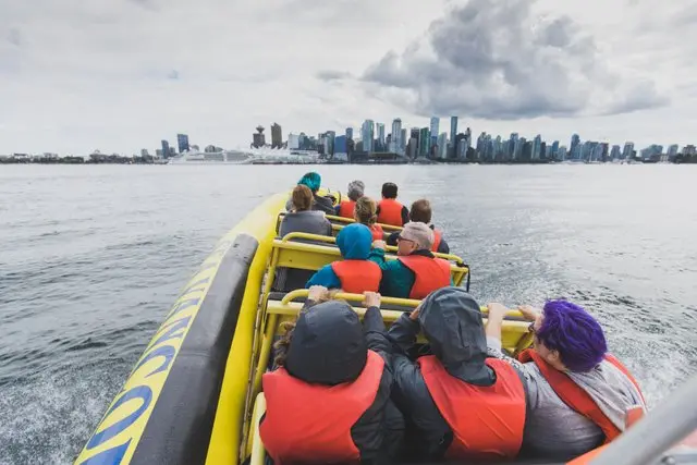 Sea Vancouver Skyline