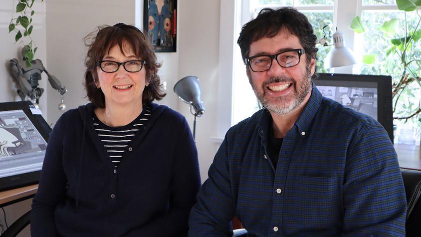 David Fine & Alison Snowden